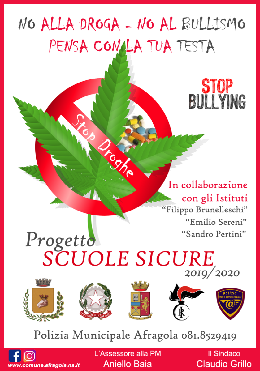 Progetto Scuole Sicure 2019/20